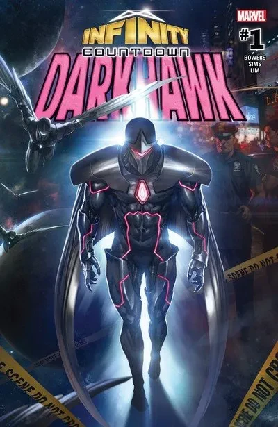 دانلود کمیک Infinity Countdown – Darkhawk #1 – 4 (2018)