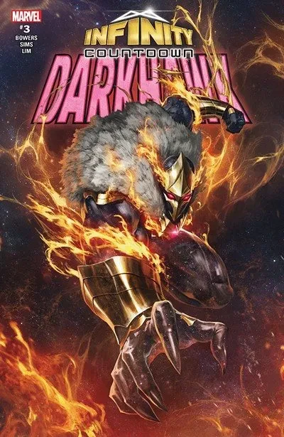 دانلود کمیک Infinity Countdown – Darkhawk #3 (2018)