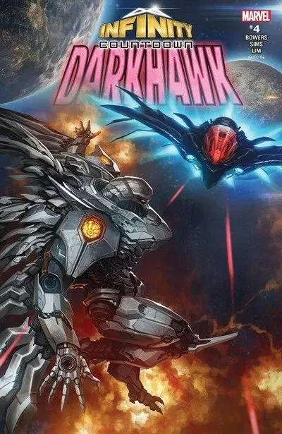 دانلود کمیک Infinity Countdown – Darkhawk #4 (2018)