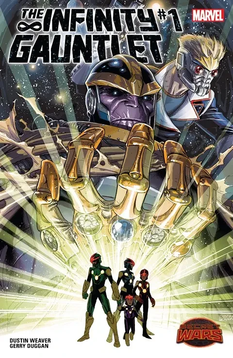 دانلود کمیک Infinity Gauntlet #1 (2015)