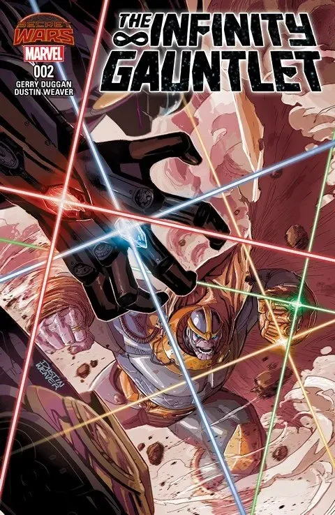 دانلود کمیک Infinity Gauntlet #2 (2015)