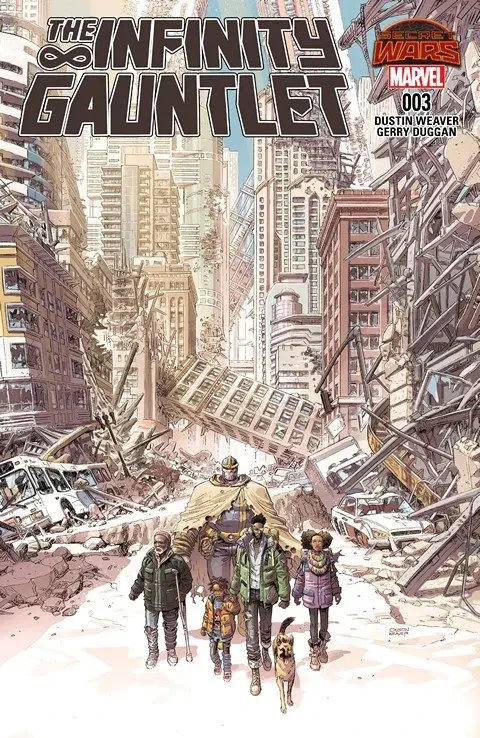 دانلود کمیک Infinity Gauntlet #3 (2015)