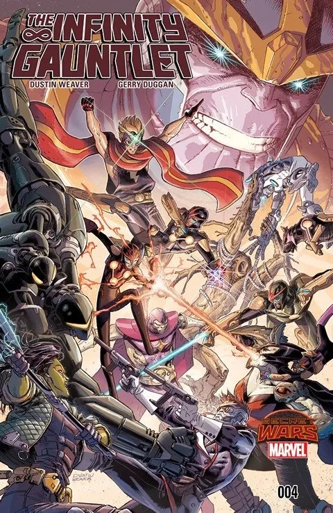 دانلود کمیک Infinity Gauntlet #4 (2015)