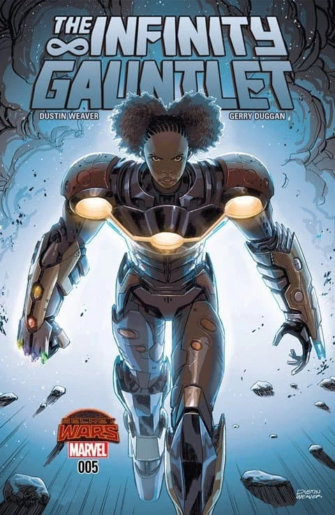دانلود کمیک Infinity Gauntlet #5 (2015)
