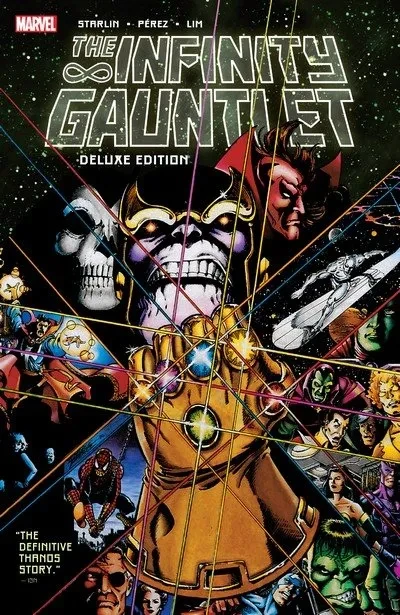 دانلود کمیک Infinity Gauntlet – Deluxe Edition (2019)