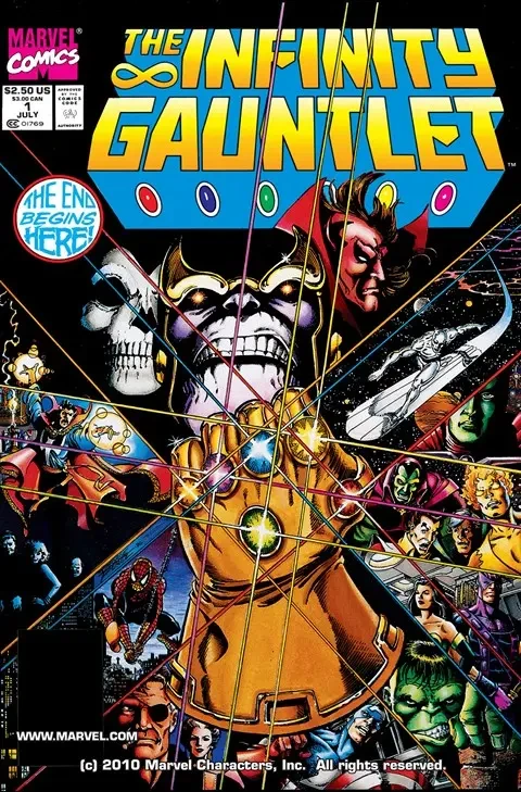 دانلود کمیک Infinity Gauntlet (Story Arc + Omnibus) (1991)