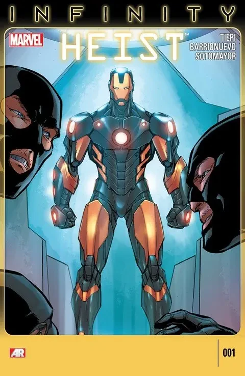 دانلود کمیک Infinity Heist #1 – 4