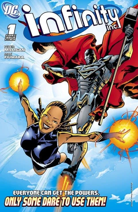 دانلود کمیک Infinity Inc Vol. 1 – 2 (Collection) (1984-2008)