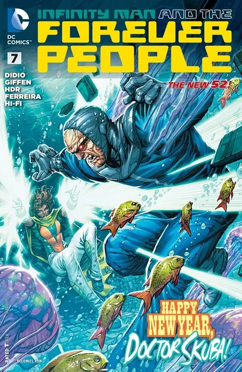 دانلود کمیک Infinity Man and the Forever People #1 – 7 (2014-2015)