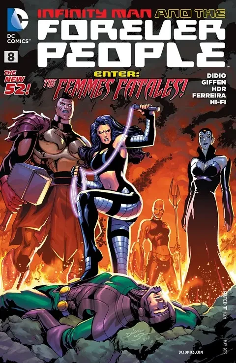 دانلود کمیک Infinity Man and the Forever People #8 (2015)