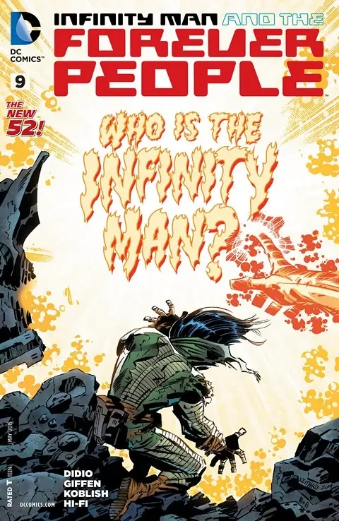 دانلود کمیک Infinity Man and the Forever People #9 (2015)