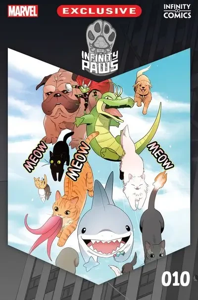 دانلود کمیک Infinity Paws – Infinity Comic #10 (2024)