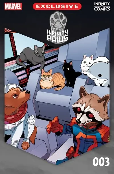 دانلود کمیک Infinity Paws Infinity Comic #2 – 7 (2024)