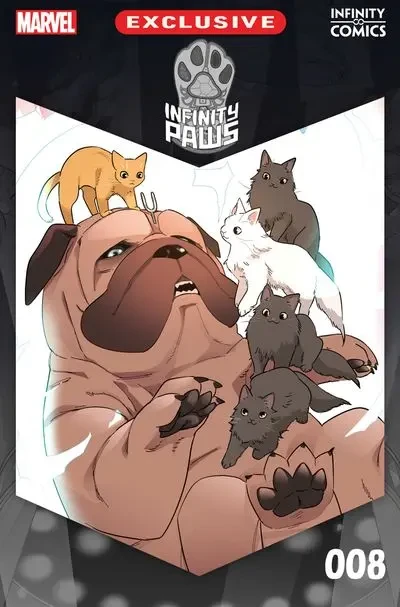 دانلود کمیک Infinity Paws – Infinity Comic #8 – 9 (2024)
