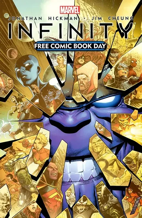 دانلود کمیک Infinity (Story Arc) (2013-2014)