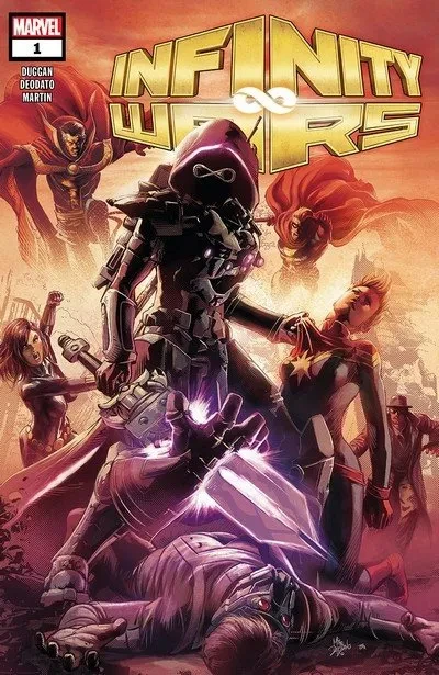 دانلود کمیک Infinity Wars #1 (2018)