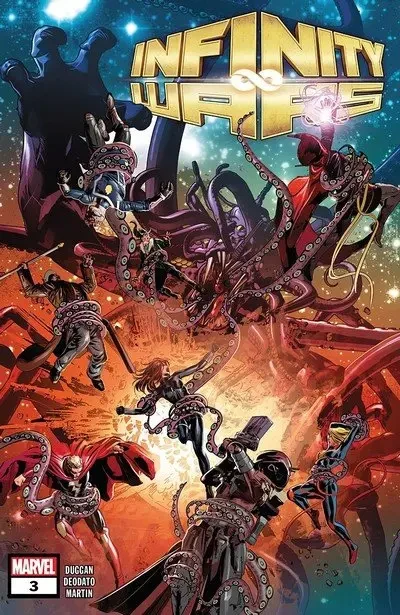 دانلود کمیک Infinity Wars #3 (2018)