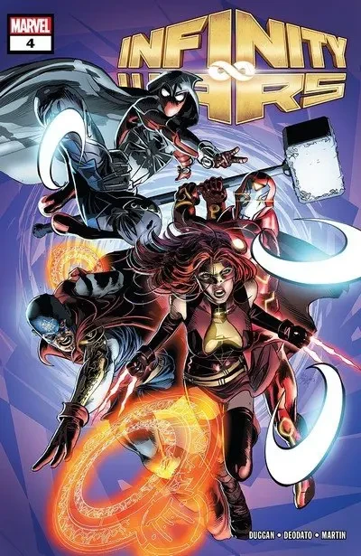 دانلود کمیک Infinity Wars #4 (2018)