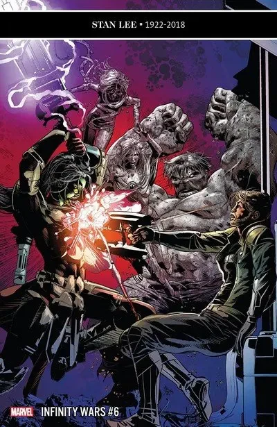 دانلود کمیک Infinity Wars #6 (2018)