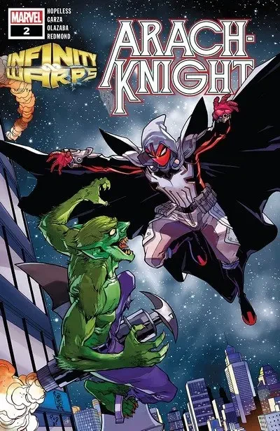 دانلود کمیک Infinity Wars – Arachknight #2 (2018)