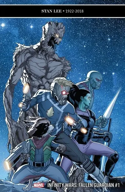 دانلود کمیک Infinity Wars – Fallen Guardian #1 (2018)