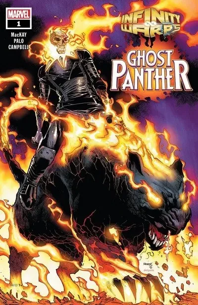 دانلود کمیک Infinity Wars – Ghost Panther #1 (2018)