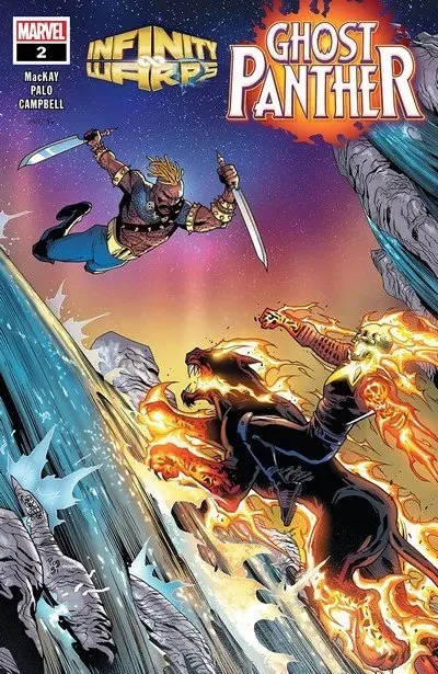 دانلود کمیک Infinity Wars – Ghost Panther #2 (2018)