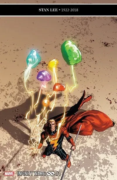 دانلود کمیک Infinity Wars – Infinity #1 (2019)