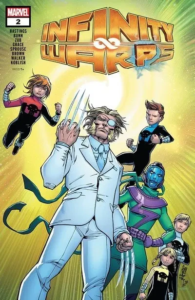 دانلود کمیک Infinity Wars – Infinity Warps #2 (2018)