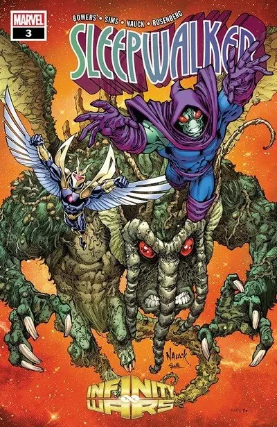 دانلود کمیک Infinity Wars – Sleepwalker #3 (2018)