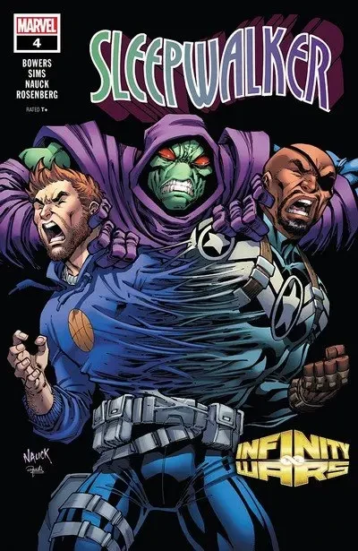 دانلود کمیک Infinity Wars – Sleepwalker #4 (2018)