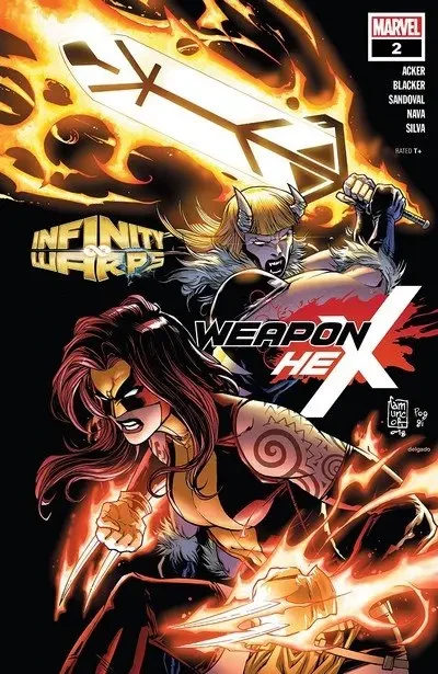 دانلود کمیک Infinity Wars – Weapon Hex #2 (2018)