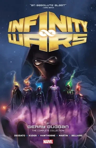 دانلود کمیک Infinity Wars by Gerry Duggan – The Complete Collection (2019)