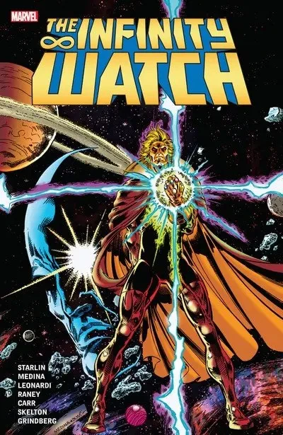 دانلود کمیک Infinity Watch Vol. 1 – 2 (2016)