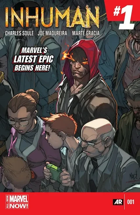 دانلود کمیک Inhuman #1 – 14 + Extras (2014-2015)