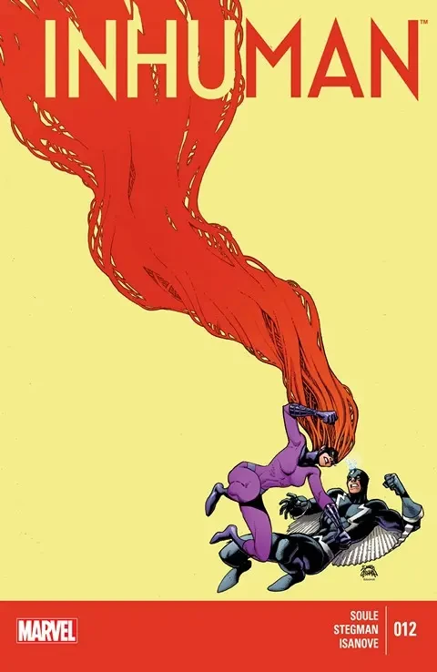 دانلود کمیک Inhuman #12 (2015)