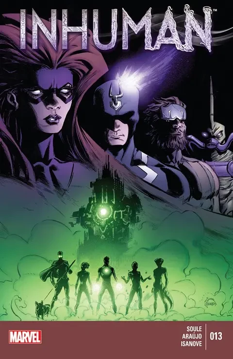 دانلود کمیک Inhuman #13 (2015)