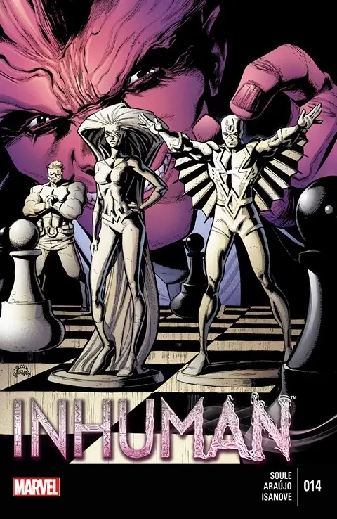 دانلود کمیک Inhuman #14 (2015)