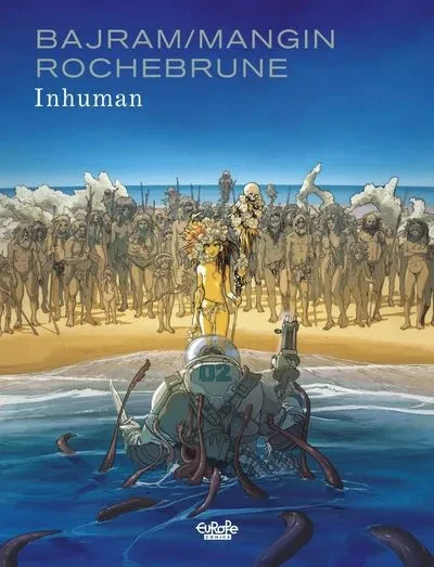 دانلود کمیک Inhuman (2021)