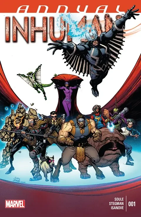 دانلود کمیک Inhuman Annual #1 (2015)