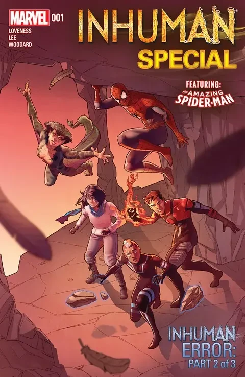 دانلود کمیک Inhuman Special #1 (2015)