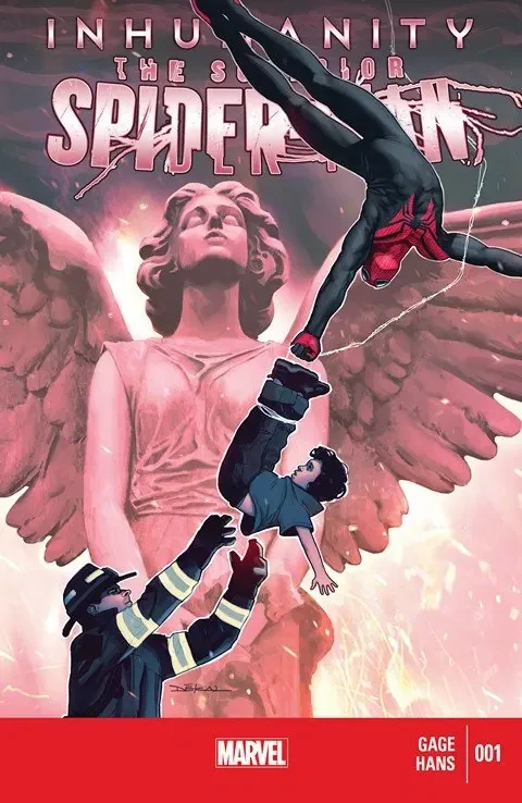 دانلود کمیک Inhumanity – Superior Spider-Man #1