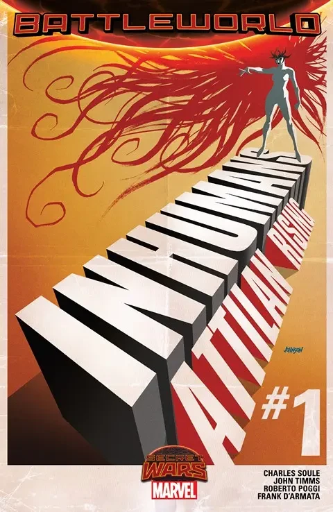 دانلود کمیک Inhumans – Attilan Rising #1 (2015)
