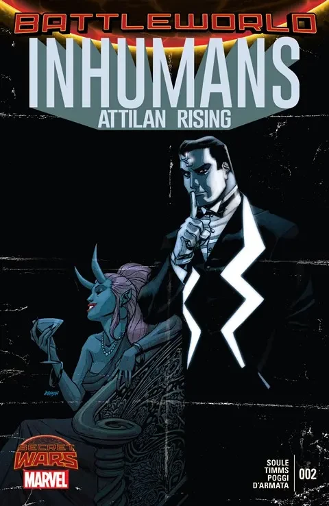 دانلود کمیک Inhumans – Attilan Rising #2 (2015)