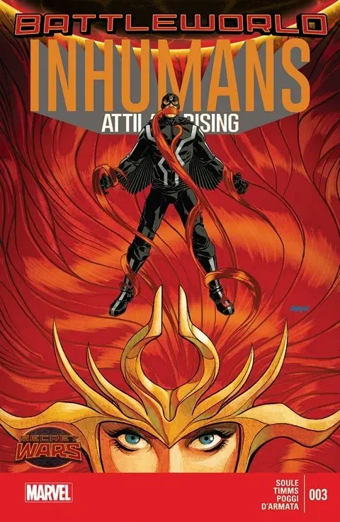 دانلود کمیک Inhumans – Attilan Rising #3 (2015)