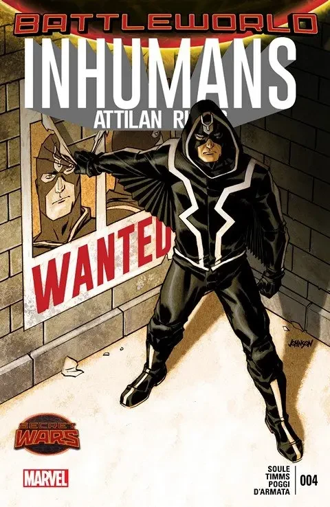 دانلود کمیک Inhumans – Attilan Rising #4 (2015)
