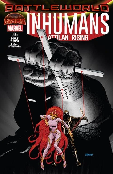 دانلود کمیک Inhumans – Attilan Rising #5 (2015)