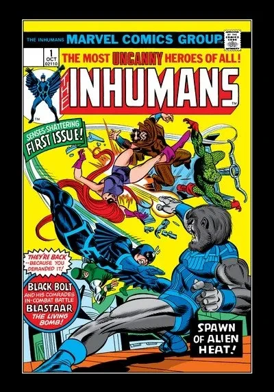 دانلود کمیک Inhumans Vol. 1 #1 – 12 (1975-1977)