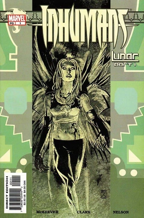 دانلود کمیک Inhumans Vol. 1 – 4 + Extras (1975-2010)