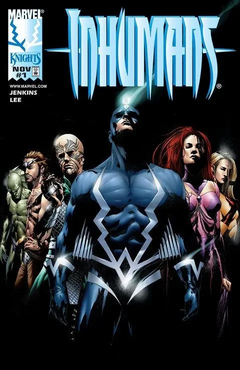 دانلود کمیک Inhumans Vol. 2 #1 – 12 (1998-1999)